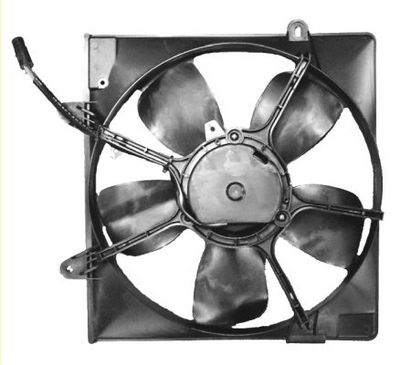 Ventilators, Motora dzesēšanas sistēma NRF 47601