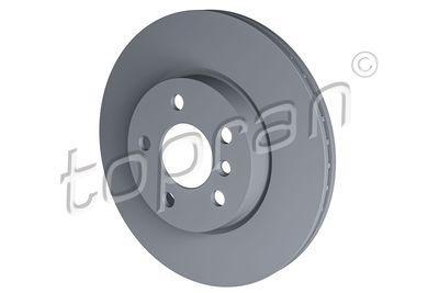 Тормозной диск TOPRAN 503 019