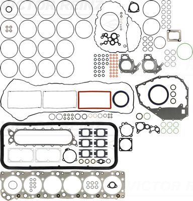 Комплект прокладок, двигатель VICTOR REINZ 01-34060-02