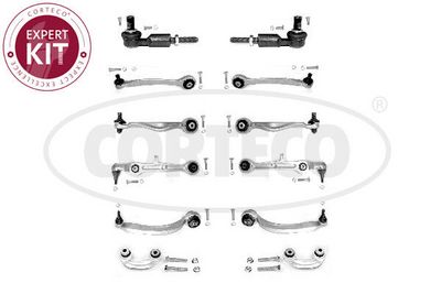 Ремкомплект, подвеска колеса CORTECO 49397851