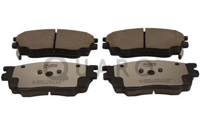 Комплект тормозных колодок, дисковый тормоз QUARO QP4005C