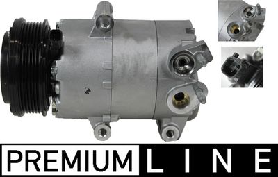 Компрессор, кондиционер MAHLE ACP 555 000P