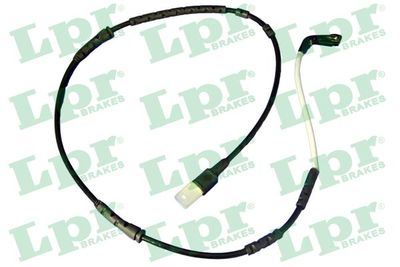 Indikators, Bremžu uzliku nodilums LPR KS0166