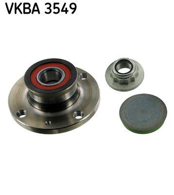 Комплект подшипника ступицы колеса SKF VKBA 3549