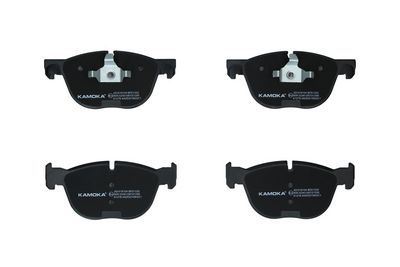 Комплект тормозных колодок, дисковый тормоз KAMOKA JQ1018104