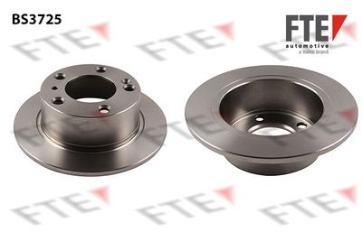 Bremžu diski FTE 9072339