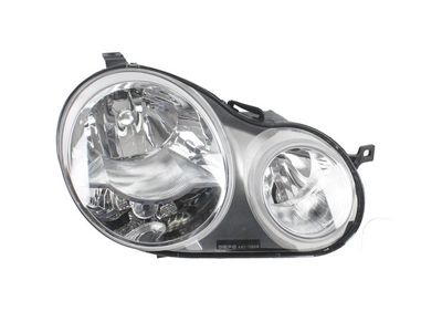 reflektor VW HEAD LAMP.UNIT..ECE.W/MOTOR  FIT FOR: VW.PLO..'02. ABAKUS 441-1150R-LDBEM