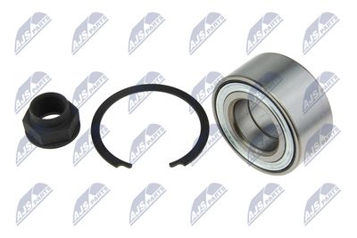 Riteņa rumbas gultņa komplekts NTY KLP-FT-027