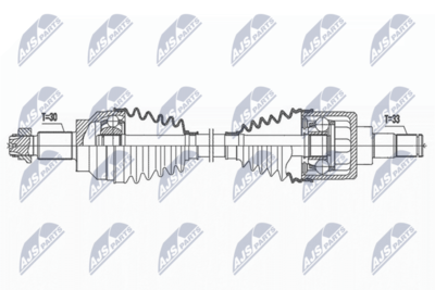 Приводной вал NTY NPW-AR-018