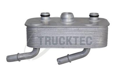 Eļļas radiators, Automātiskā pārnesumkārba TRUCKTEC AUTOMOTIVE 08.18.002