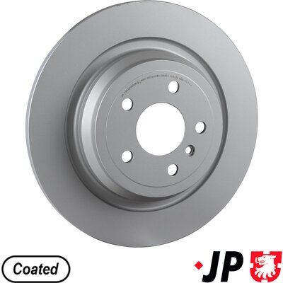 Тормозной диск JP GROUP 1363204500
