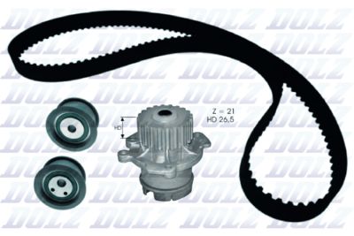 Zobsiksnas komplekts DOLZ KD140