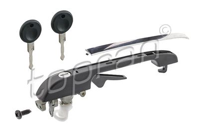 Наружная ручка двери TOPRAN 104 175