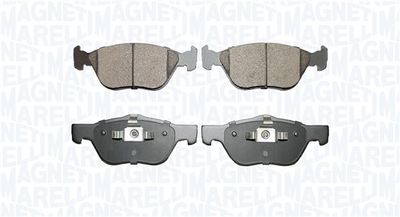 Bremžu uzliku kompl., Disku bremzes MAGNETI MARELLI 363916060893