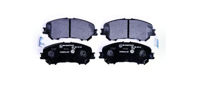 Bremžu uzliku kompl., Disku bremzes HELLA 8DB 355 021-861