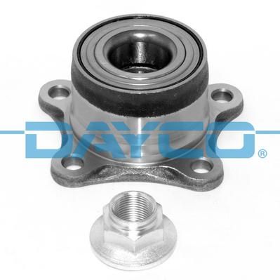 Комплект подшипника ступицы колеса DAYCO KWD1351