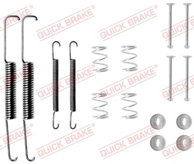 Piederumu komplekts, Bremžu loki QUICK BRAKE 105-0510