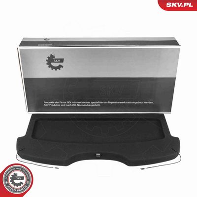 półka bagażnika SKODA Fabia III 2014-2022,6V6867769 ESEN SKV 88SKV117