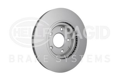Bremžu diski HELLA PAGID 8DD 355 133-681