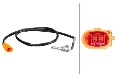 Датчик, температура выхлопных газов HELLA 6PT 010 376-261