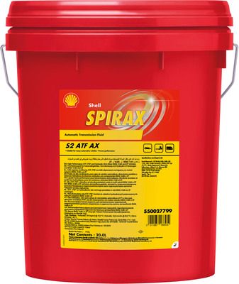 Transmisijas eļļa SHELL 550027799