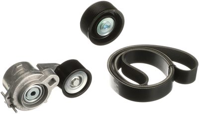 Ķīļrievu siksnu komplekts GATES K0110PK1490HD