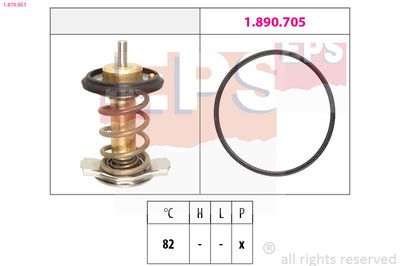 Termostats, Dzesēšanas šķidrums EPS 1.879.951
