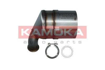 Сажевый / частичный фильтр, система выхлопа ОГ KAMOKA 8010074