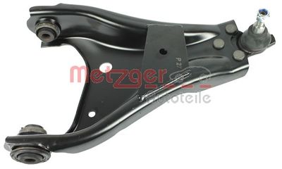 Рычаг независимой подвески колеса, подвеска колеса METZGER 58076802