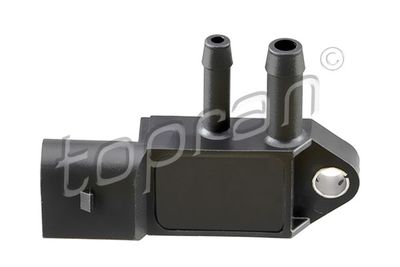 Devējs, Izplūdes gāzu spiediens TOPRAN 114 050