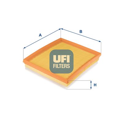 Воздушный фильтр UFI 30.648.00