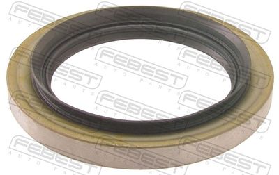 Уплотняющее кольцо, ступица колеса FEBEST 95GDY-57810811X