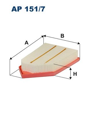 Воздушный фильтр FILTRON AP 151/7