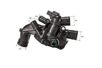 Термостат, охлаждающая жидкость MAHLE TM 56 105