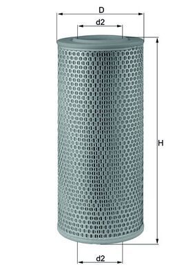 Воздушный фильтр KNECHT LX 610