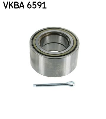 Комплект подшипника ступицы колеса SKF VKBA 6591