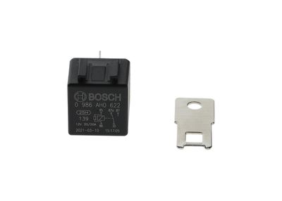 Реле, рабочий ток BOSCH 0 986 AH0 622