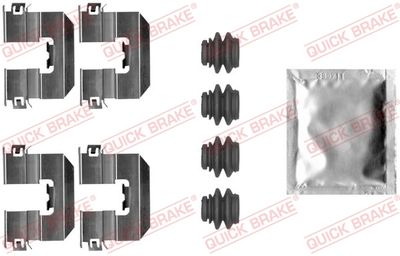 Piederumu komplekts, Disku bremžu uzlikas QUICK BRAKE 109-0080