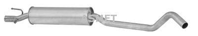Vidējais izpl. gāzu trokšņa slāpētājs ASMET 05.130