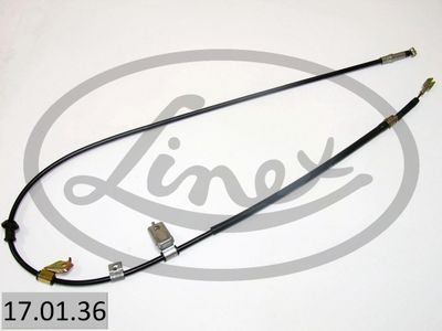 Trose, Stāvbremžu sistēma LINEX 17.01.36