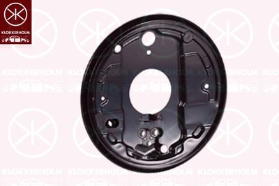 Dubļu sargs, Bremžu disks KLOKKERHOLM 9556875