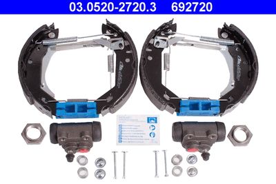 Комплект тормозных колодок ATE 03.0520-2720.3