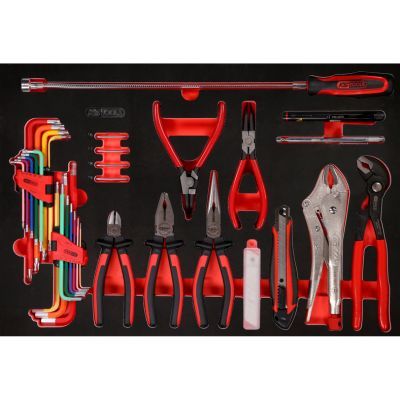 Instrumentu komplekts KS TOOLS 811.0045