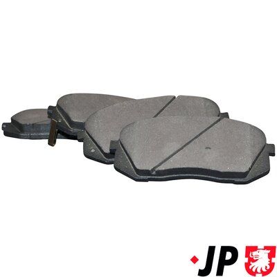 Bremžu uzliku kompl., Disku bremzes JP GROUP 3663600710