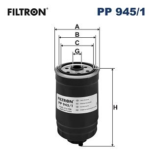 Топливный фильтр FILTRON PP 945/1