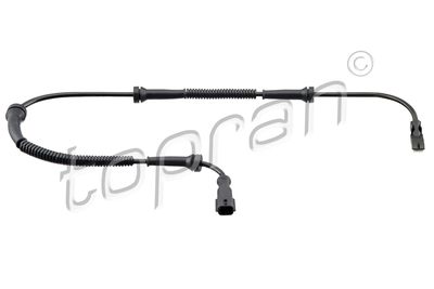 Датчик, частота вращения колеса TOPRAN 208 211