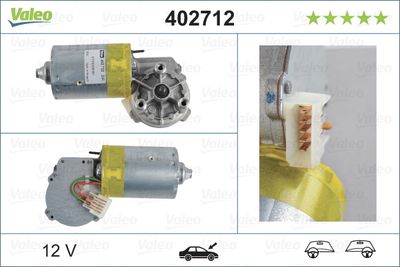 Stikla tīrītāju motors VALEO 402712