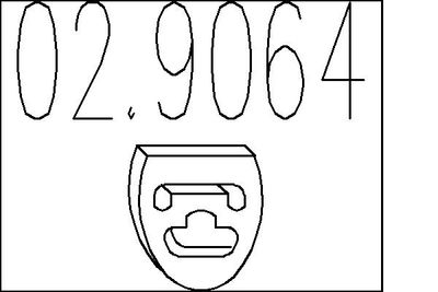 Буфер, глушитель MTS 02.9064