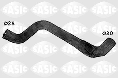 Шланг радиатора SASIC SWH4252