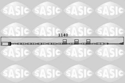 Indikators, Bremžu uzliku nodilums SASIC 6236025